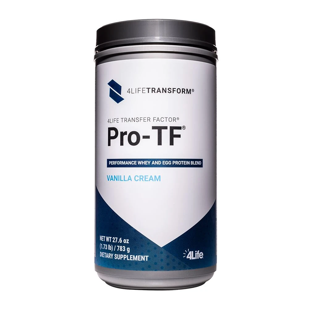 4Life Transform Pro-TF-Vanilla hábitos saludables
