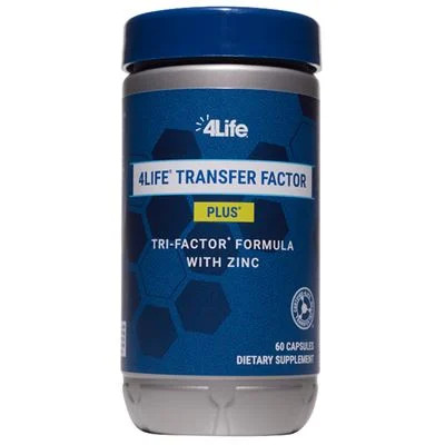 Transfer Factor Plus Tri Factor Formula más zinc habitos saludables