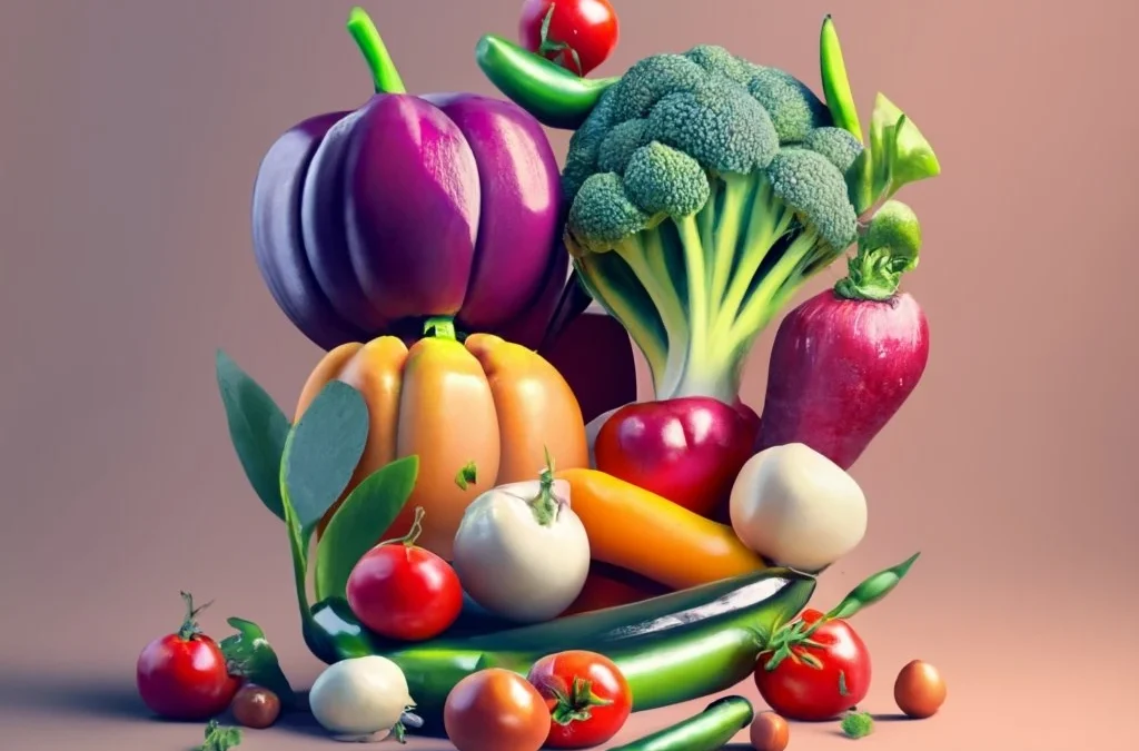 frutas y vegetales Hábitos Saludables