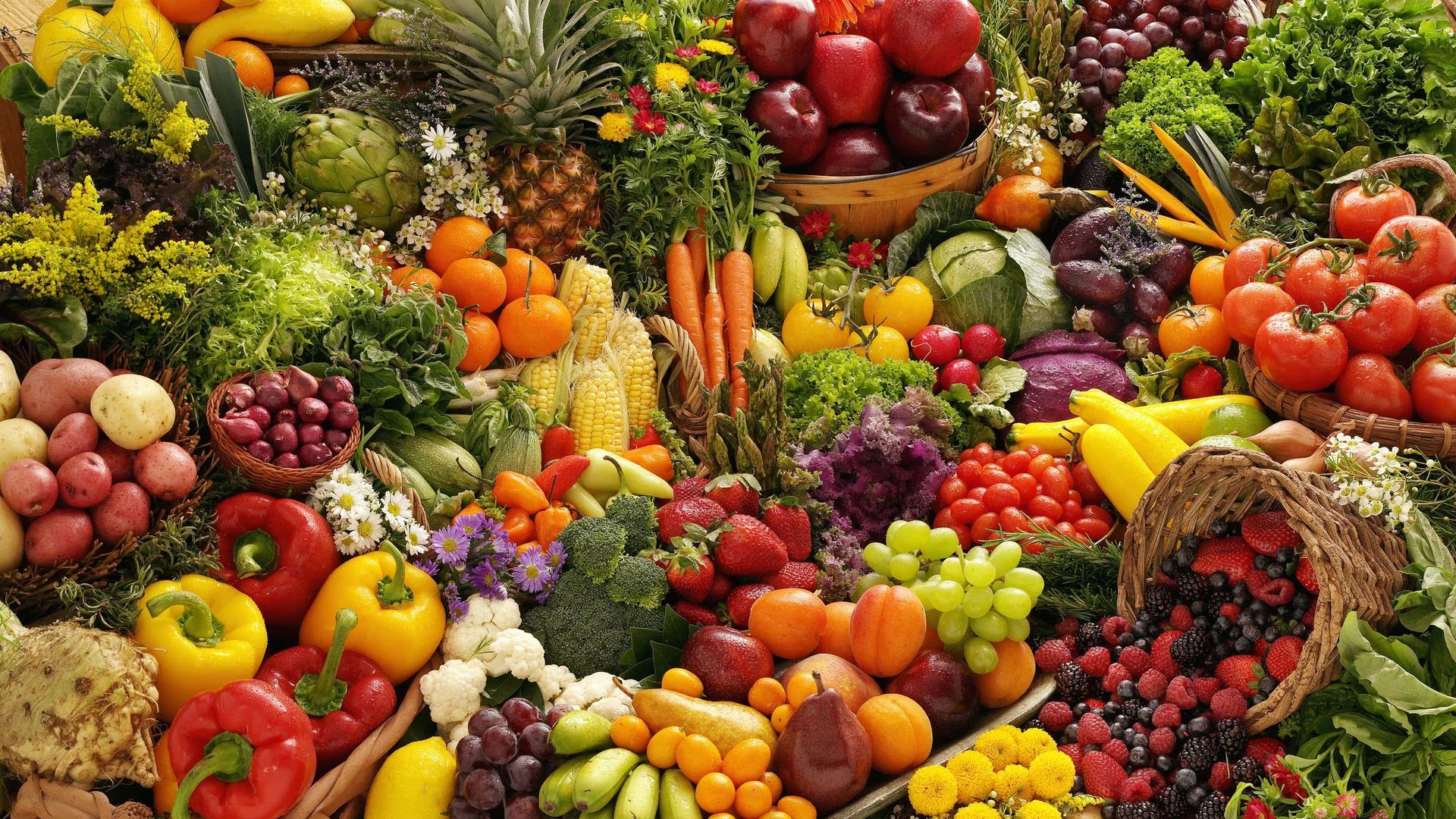 Frutas y verduras que dan energía hábitos saludables
