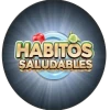 Logo Hábitos Saludables 100 2024