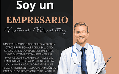 Profesionales de la Salud Empresarios en Redes de Mercadeo con los Laboratorios 4Life Research