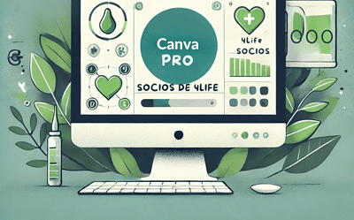 Canva Pro para socios 4Life: La herramienta clave para diseños fáciles y profesionales