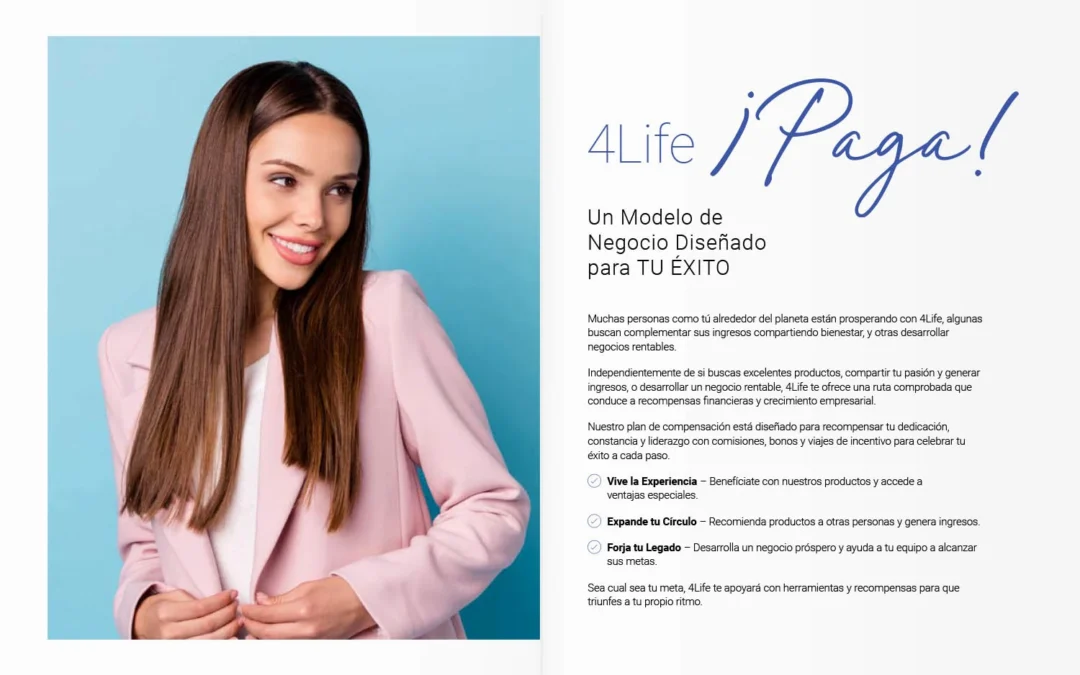 4Life Sí Paga