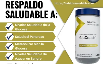 4Life Transfer Factor GluCoach niveles saludables de glucosa
