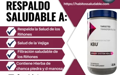 Transfer Factor KBU Respalda la salud de los riñones