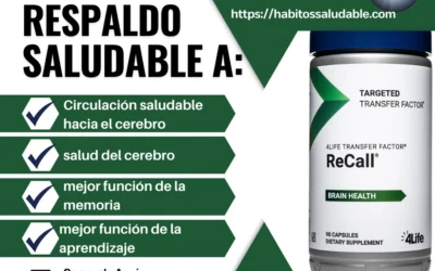 4Life Transfer Factor ReCall para la salud del cerebro