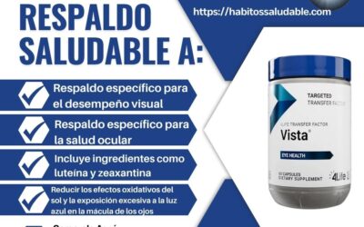 4Life Transfer Factor Vista desempeño visual y la salud ocular