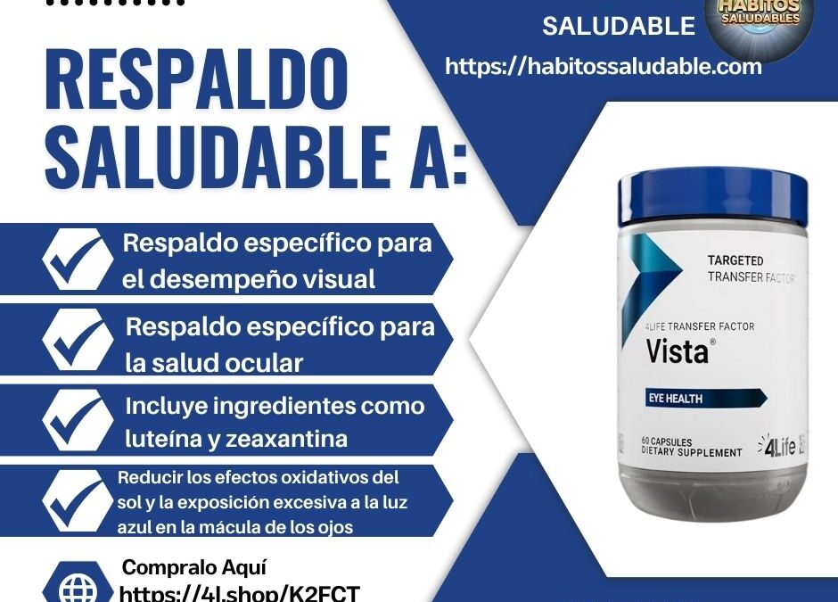 4Life Transfer Factor Vista desempeño visual y la salud ocular