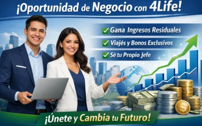 Genera Ingresos con 4Life