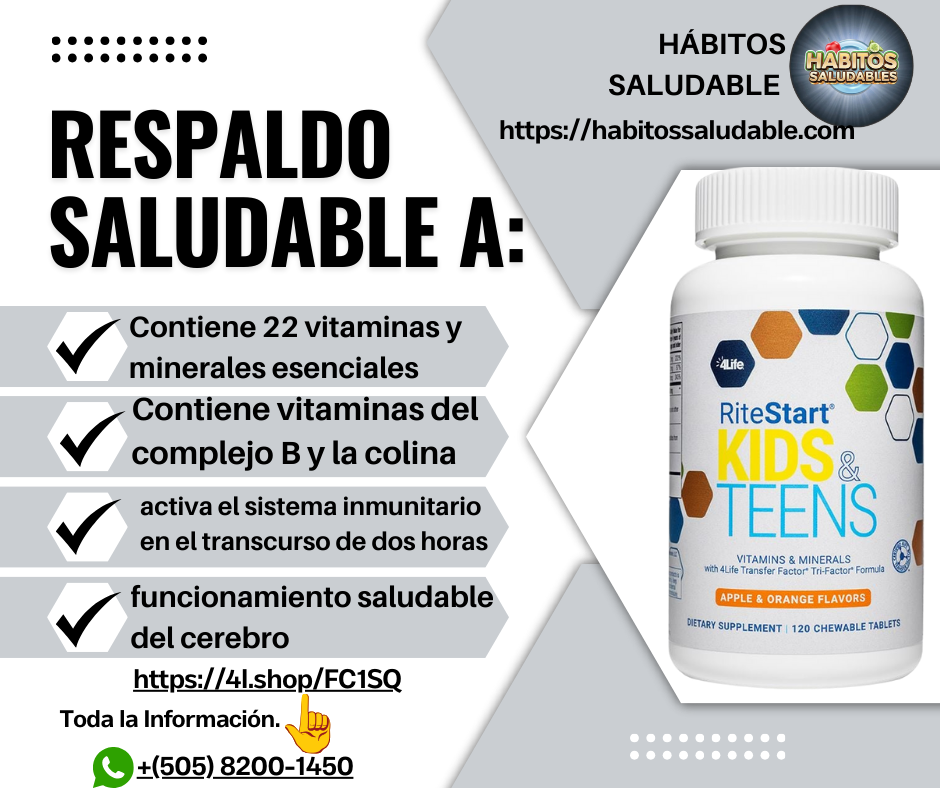 RiteStart-Kids-and-Teens-habitossaludable.com