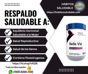 Belle Vie Salud Femenina habitossaludable.com