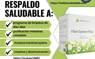 Fibre System Plus ¡Limpia tu sistema!