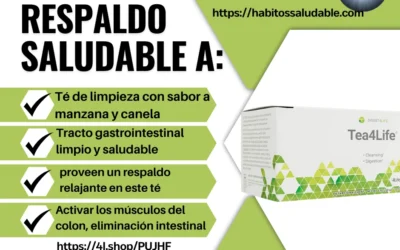 Tea4Life digestión saludable