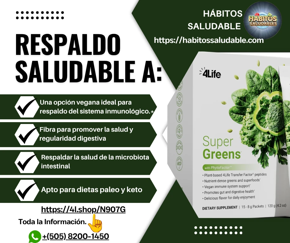 4Life Super Greens