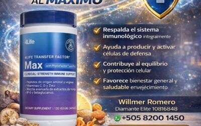 Estudio de 4Life muestra impacto positivo de Transfer Factor Max en las células madre